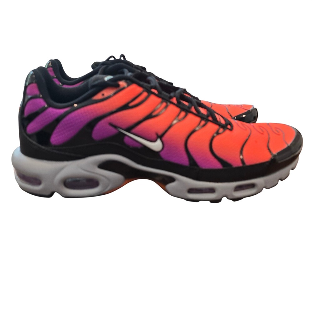 Nike Air Max Plus TN Sunset Gradient Orange Purple Black DM0032-014 Mens 14